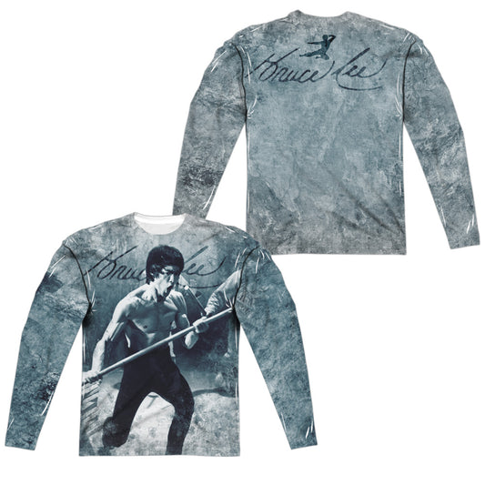 BRUCE LEE/WHOOOAA (FRONT/BACK PRINT)