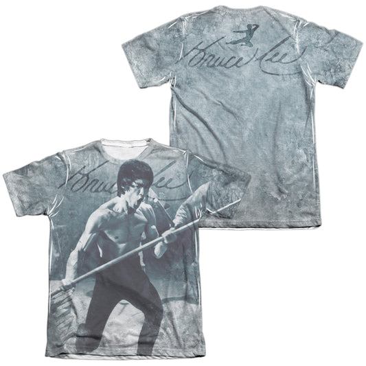 BRUCE LEE/WHOOOAA (FRONT/BACK PRINT)