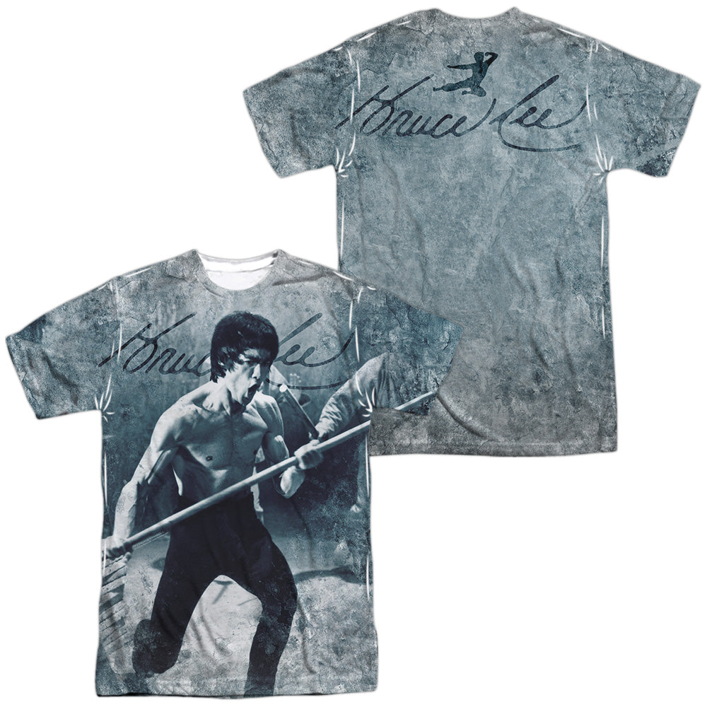 BRUCE LEE/WHOOOAA (FRONT/BACK PRINT)