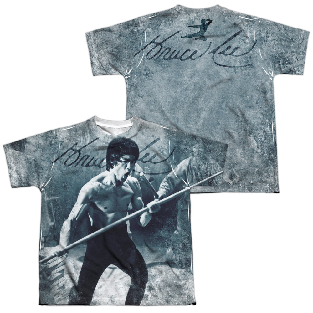 BRUCE LEE/WHOOOAA (FRONT/BACK PRINT)