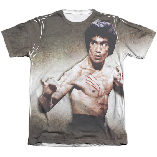 BRUCE LEE/SCRATCHED