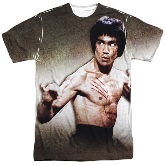 BRUCE LEE/SCRATCHED