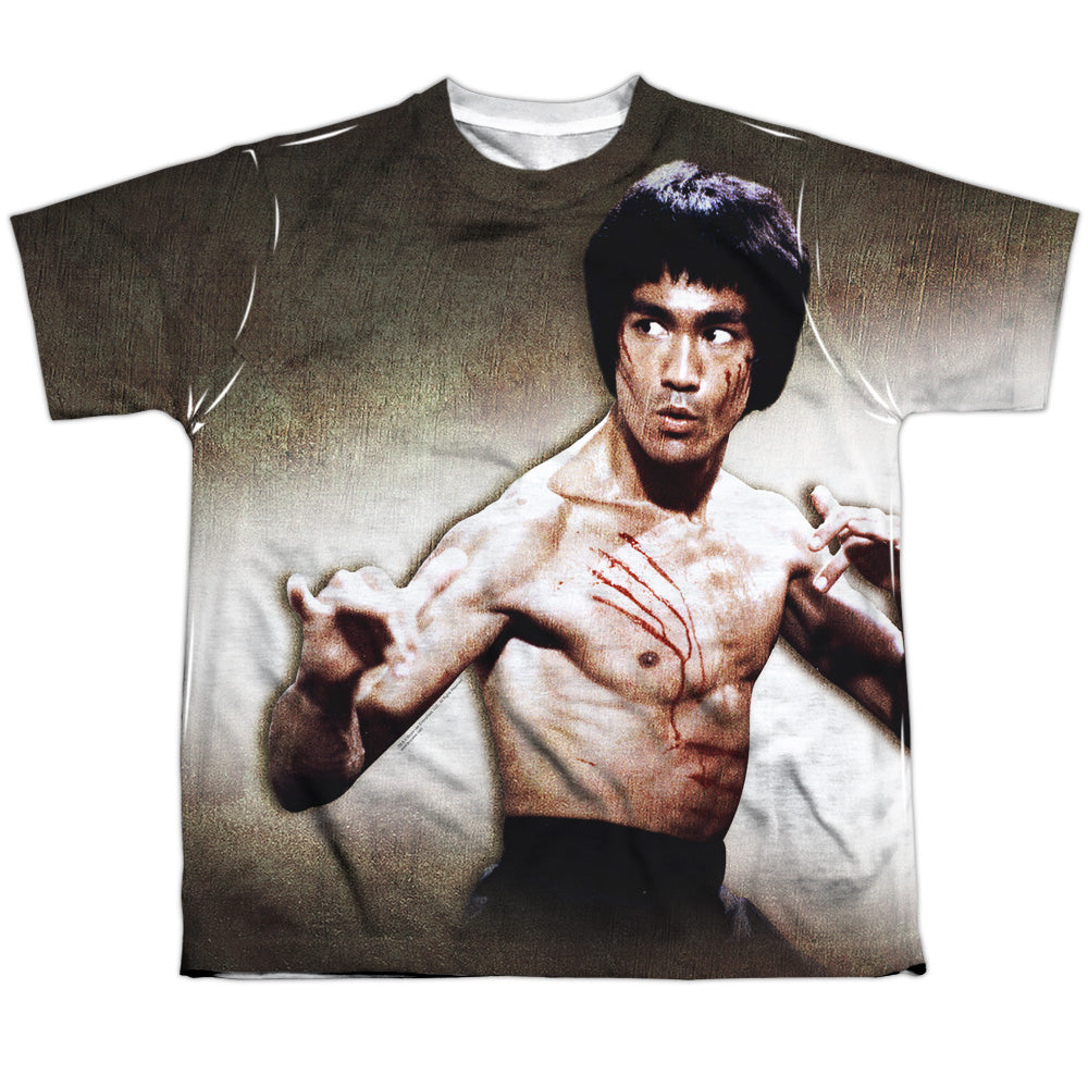 BRUCE LEE/SCRATCHED