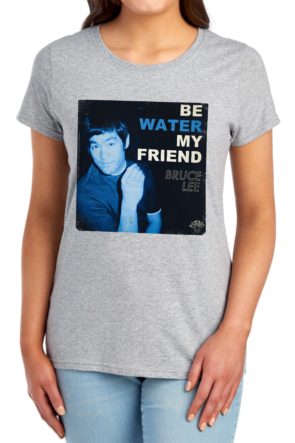 BRUCE LEE/WATER