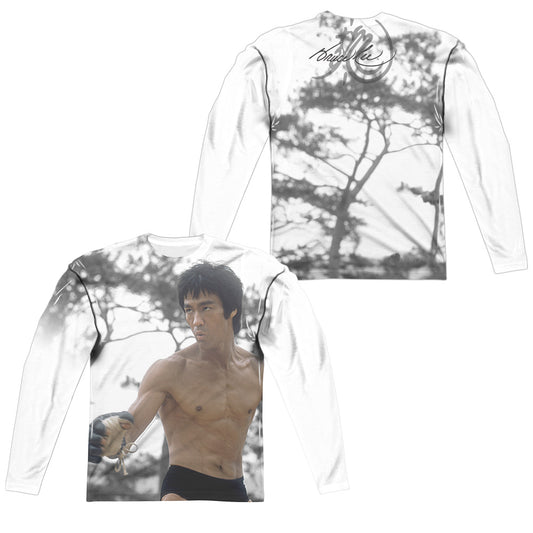 BRUCE LEE/BATTLE READY (FRONT/BACK PRINT)