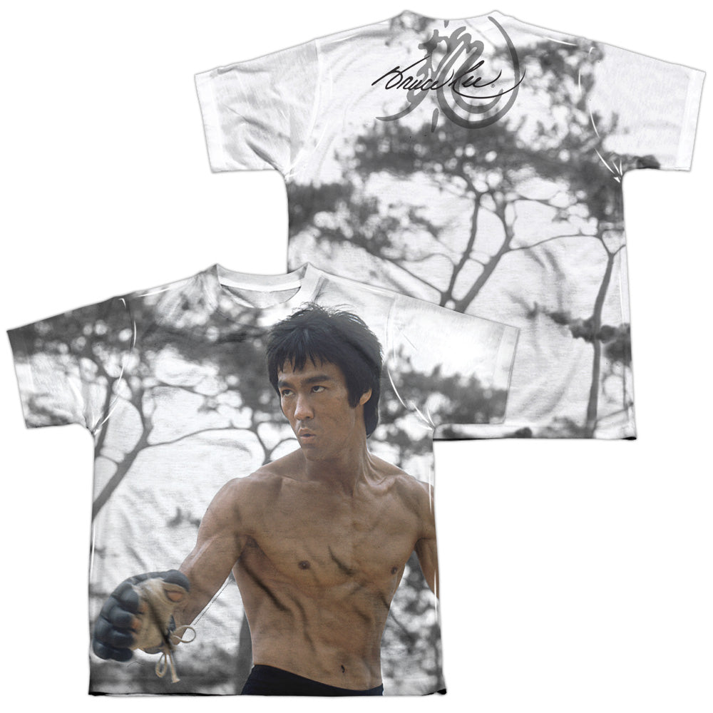 BRUCE LEE/BATTLE READY (FRONT/BACK PRINT)