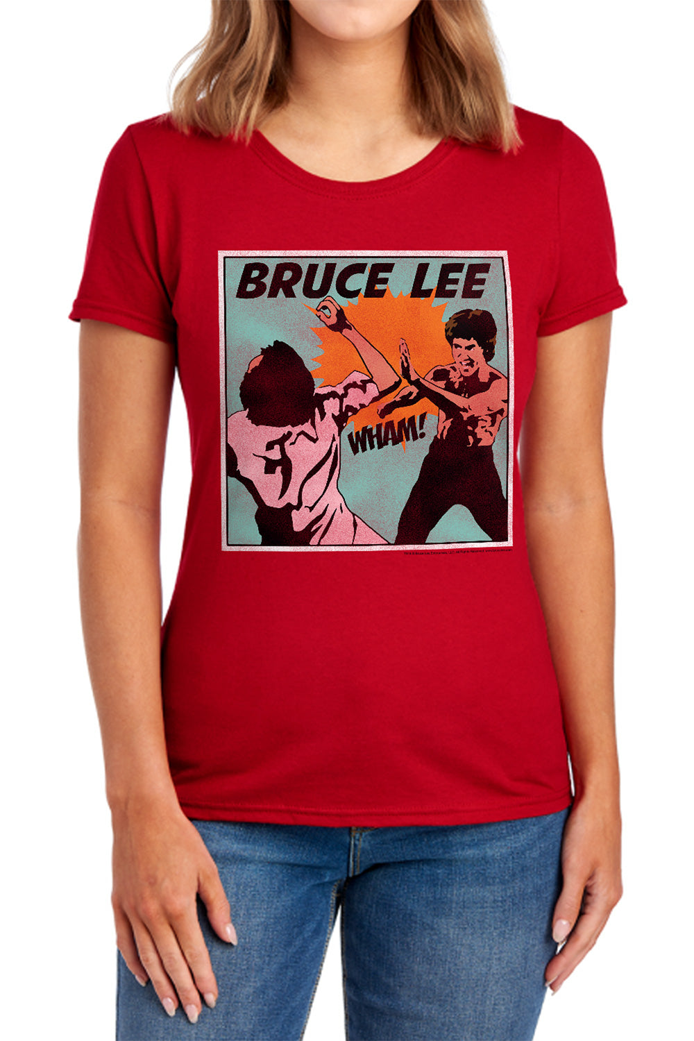 BRUCE LEE/COMIC PANEL