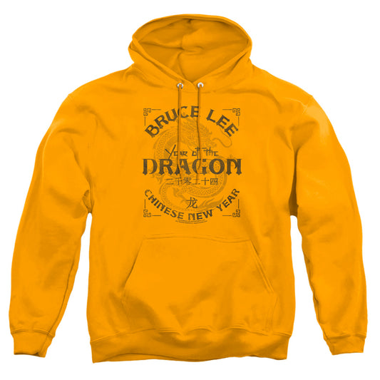 BRUCE LEE/TEXT YEAR OF THE DRAGON