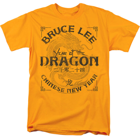 BRUCE LEE/TEXT YEAR OF THE DRAGON