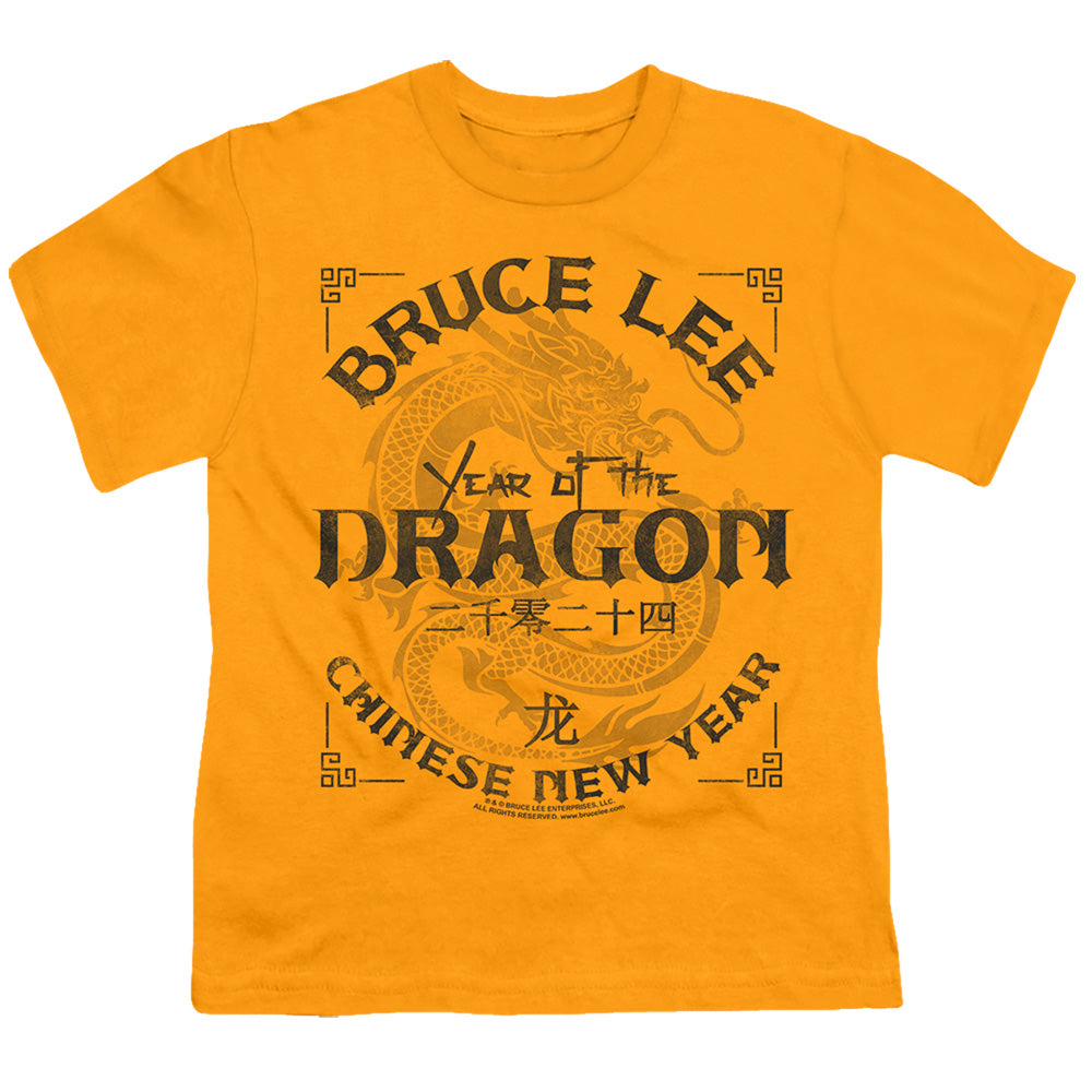 BRUCE LEE/TEXT YEAR OF THE DRAGON