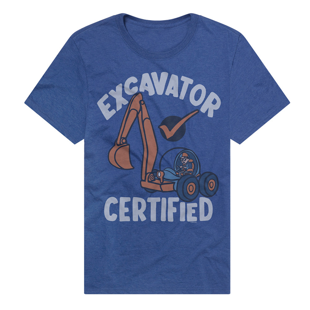 BLIPPI/EXCAVATOR CERTIFIED