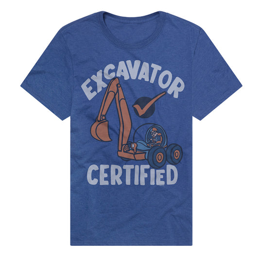 BLIPPI/EXCAVATOR CERTIFIED