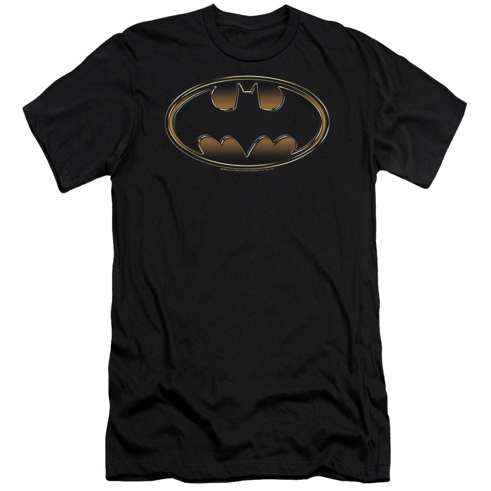 Black & Gold Embossed