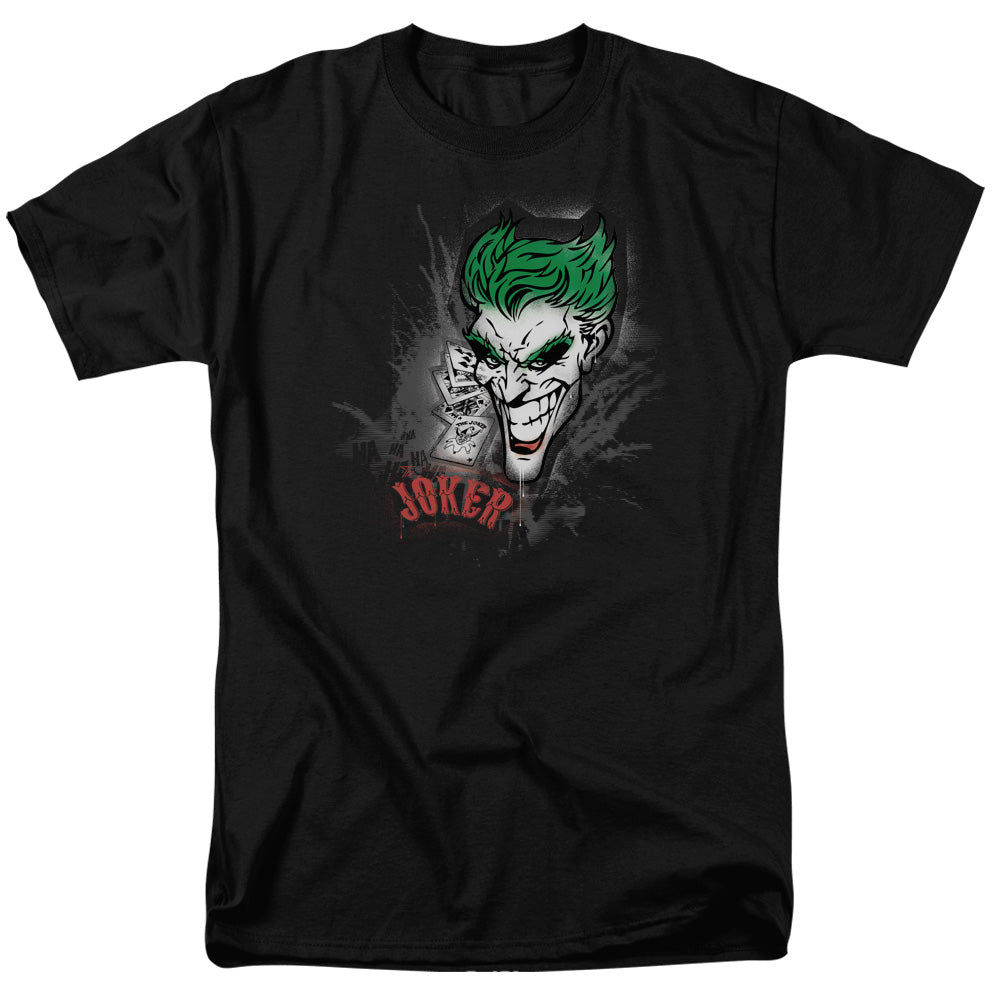 Joker Sprays The City