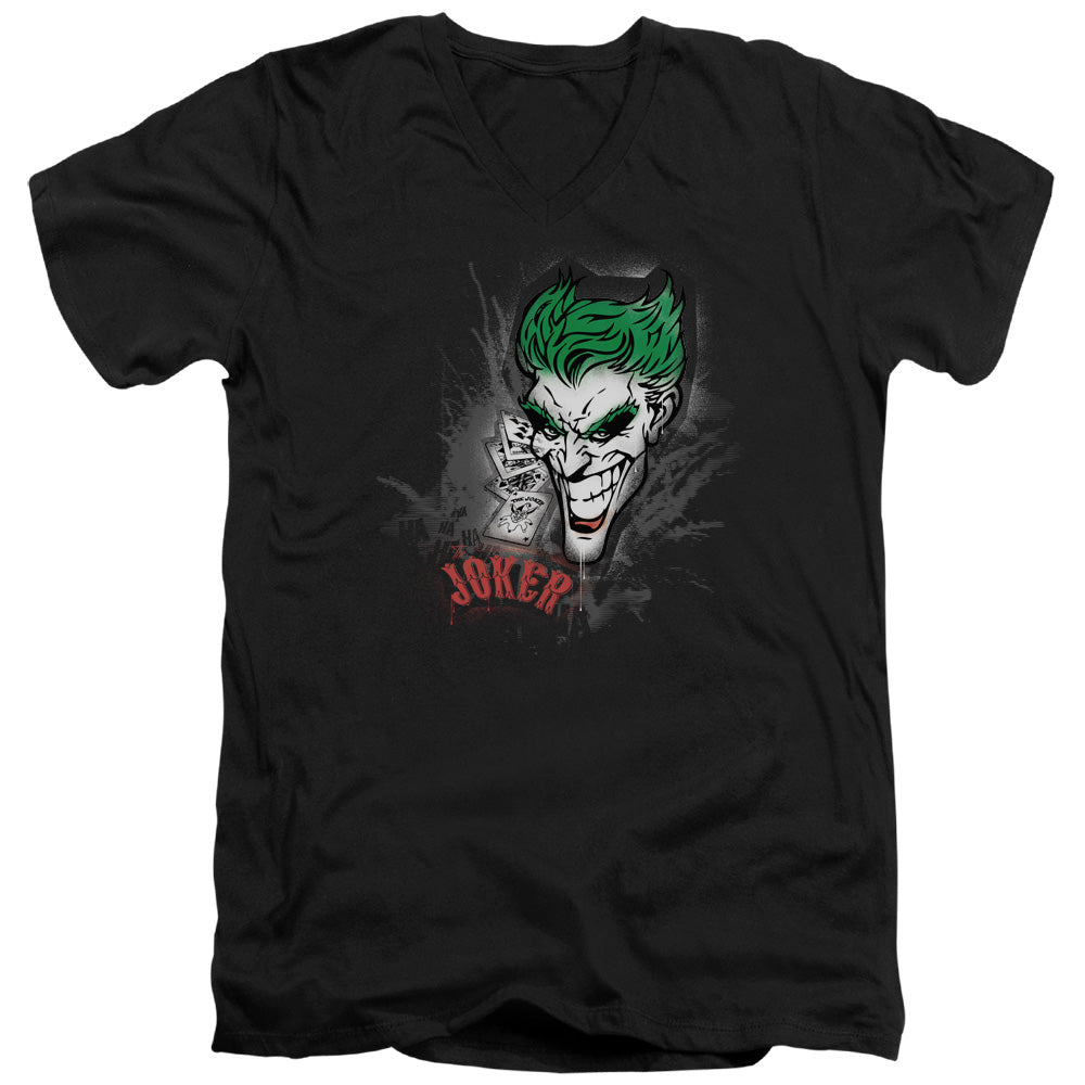 Joker Sprays The City