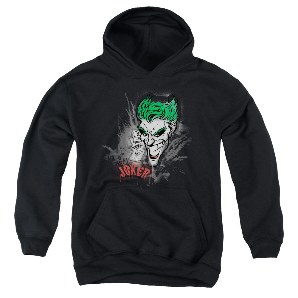 Joker Sprays The City