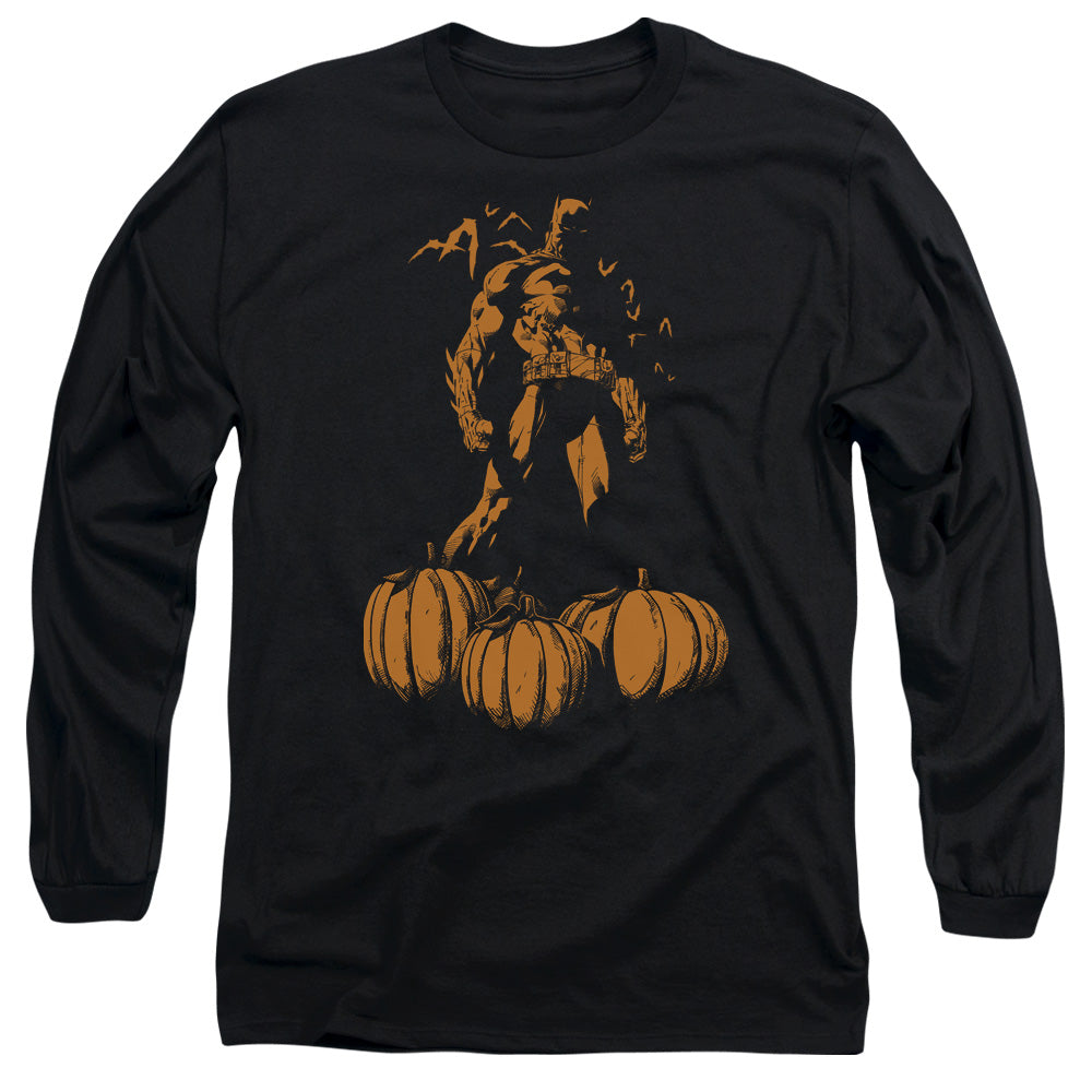 A Bat Among Pumpkins