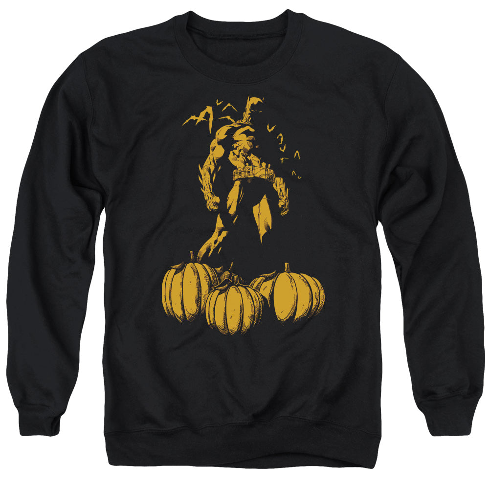 A Bat Among Pumpkins