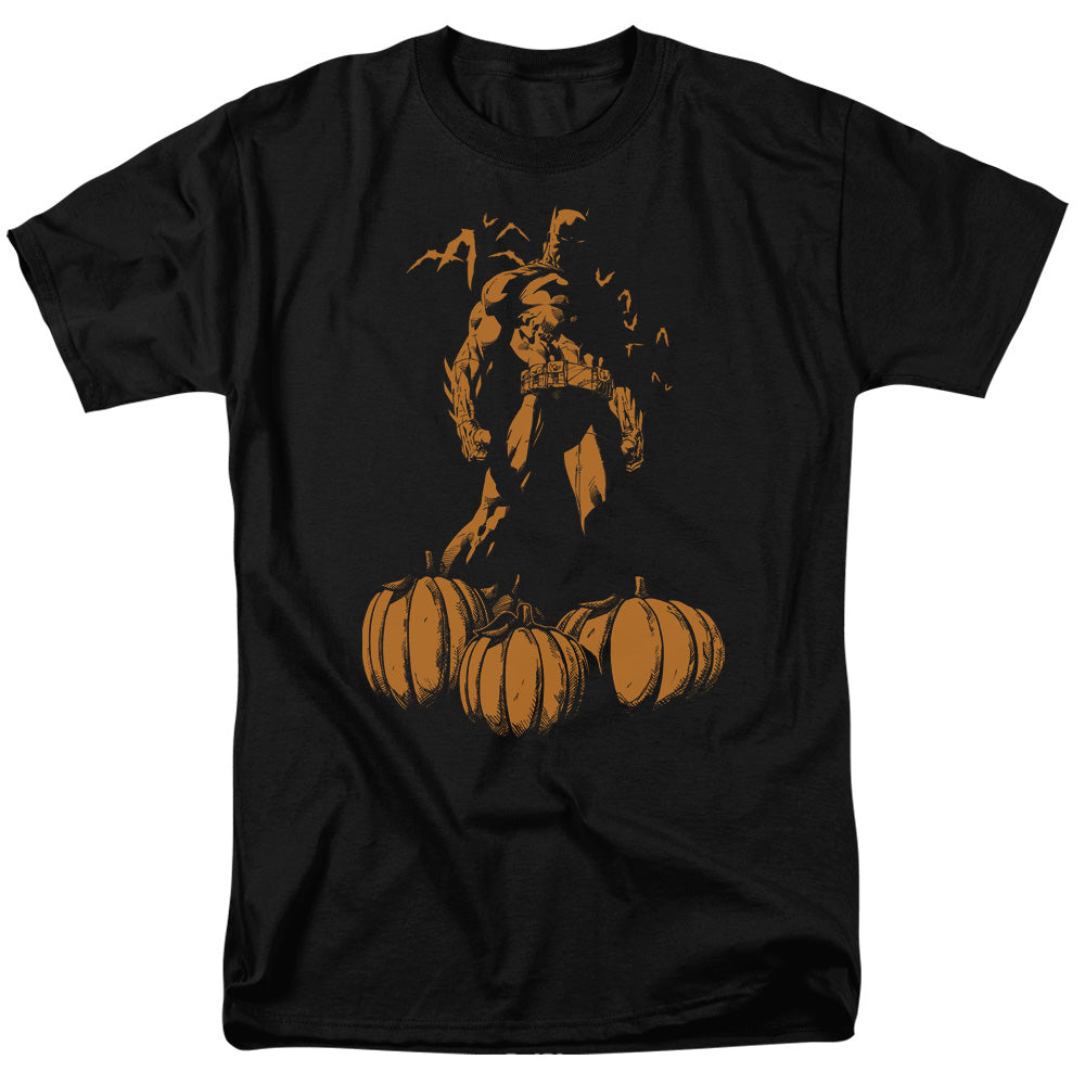A Bat Among Pumpkins