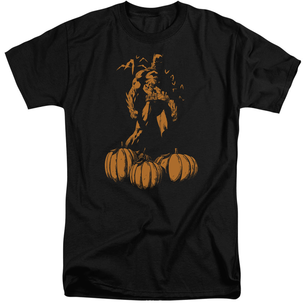 A Bat Among Pumpkins