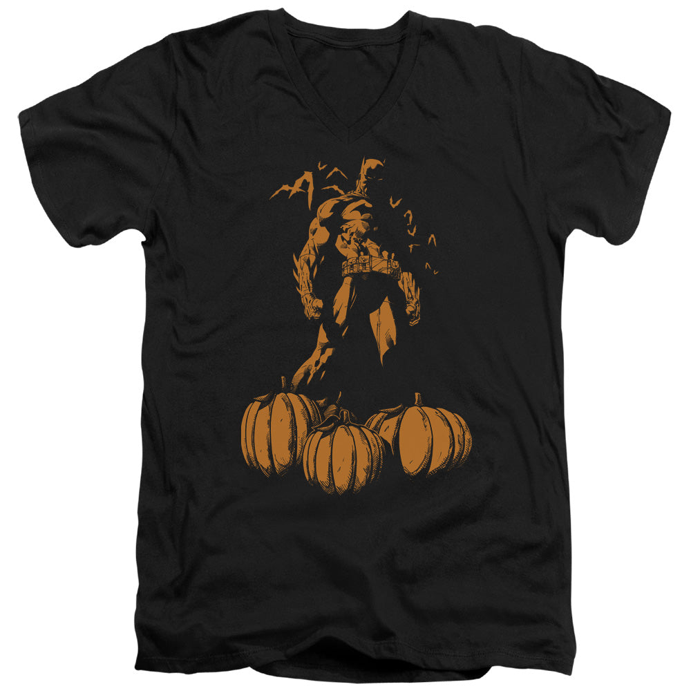 A Bat Among Pumpkins