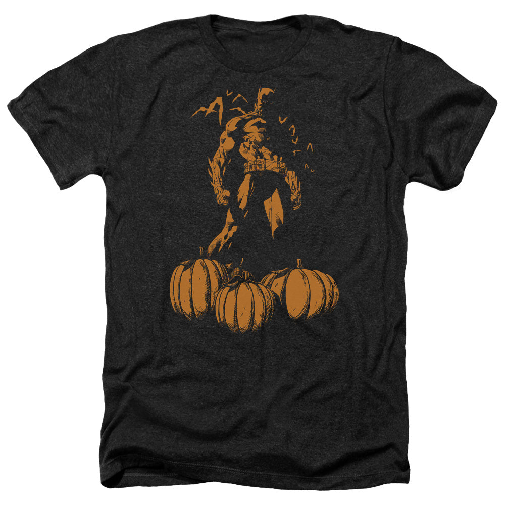 A Bat Among Pumpkins