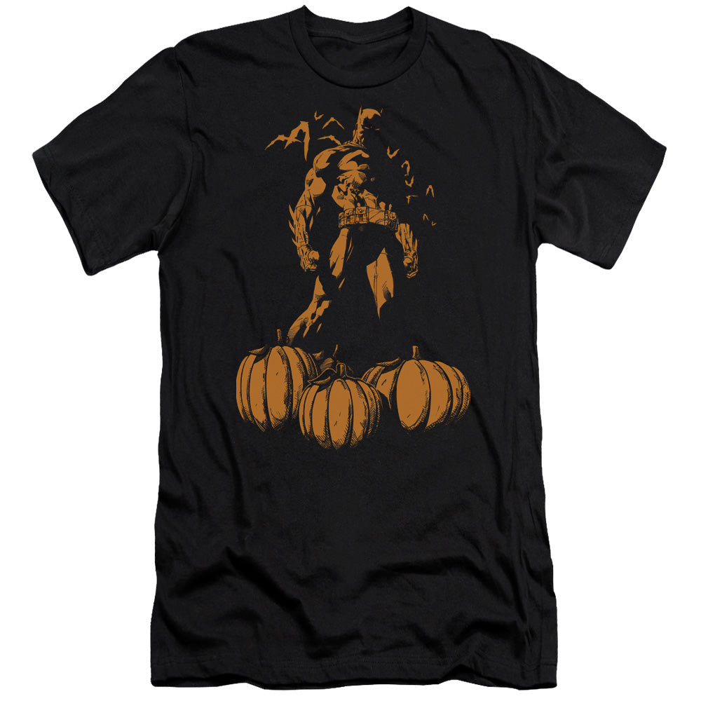 A Bat Among Pumpkins