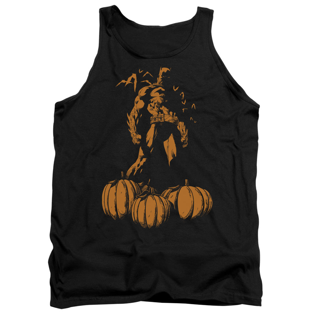 A Bat Among Pumpkins