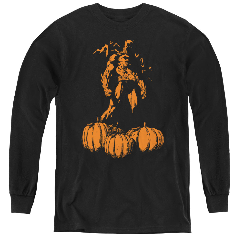 A Bat Among Pumpkins