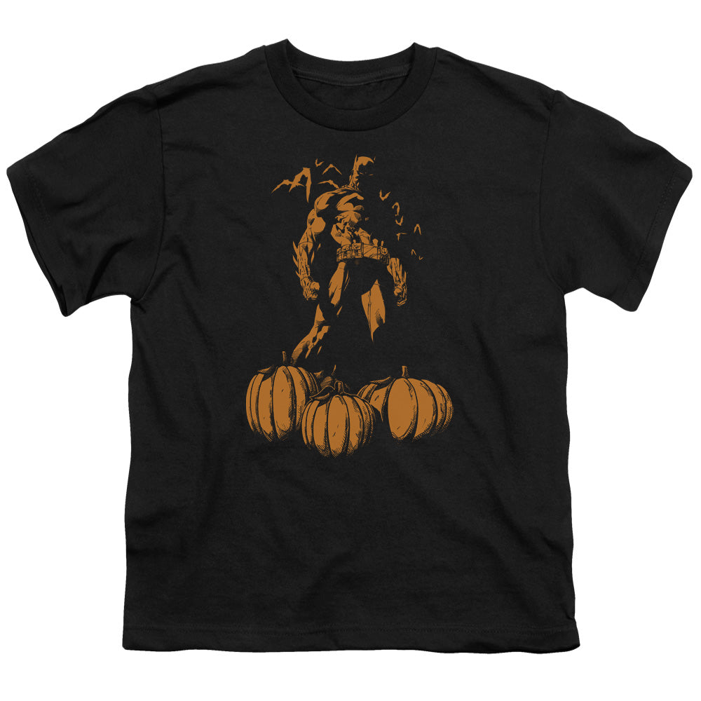 A Bat Among Pumpkins