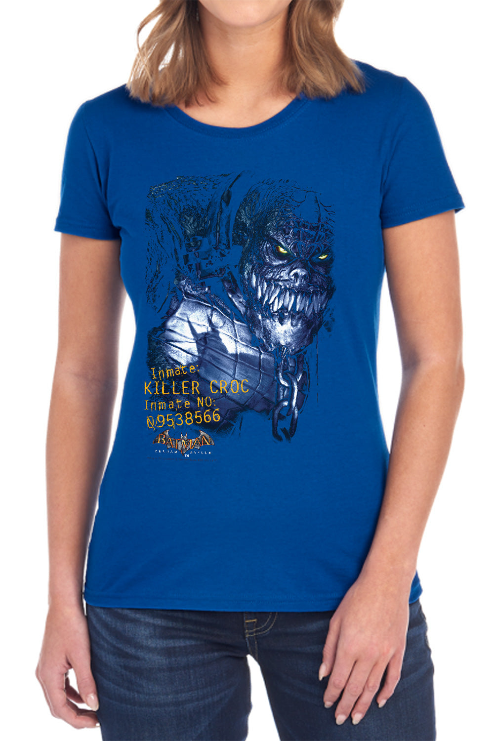 Arkham Killer Croc