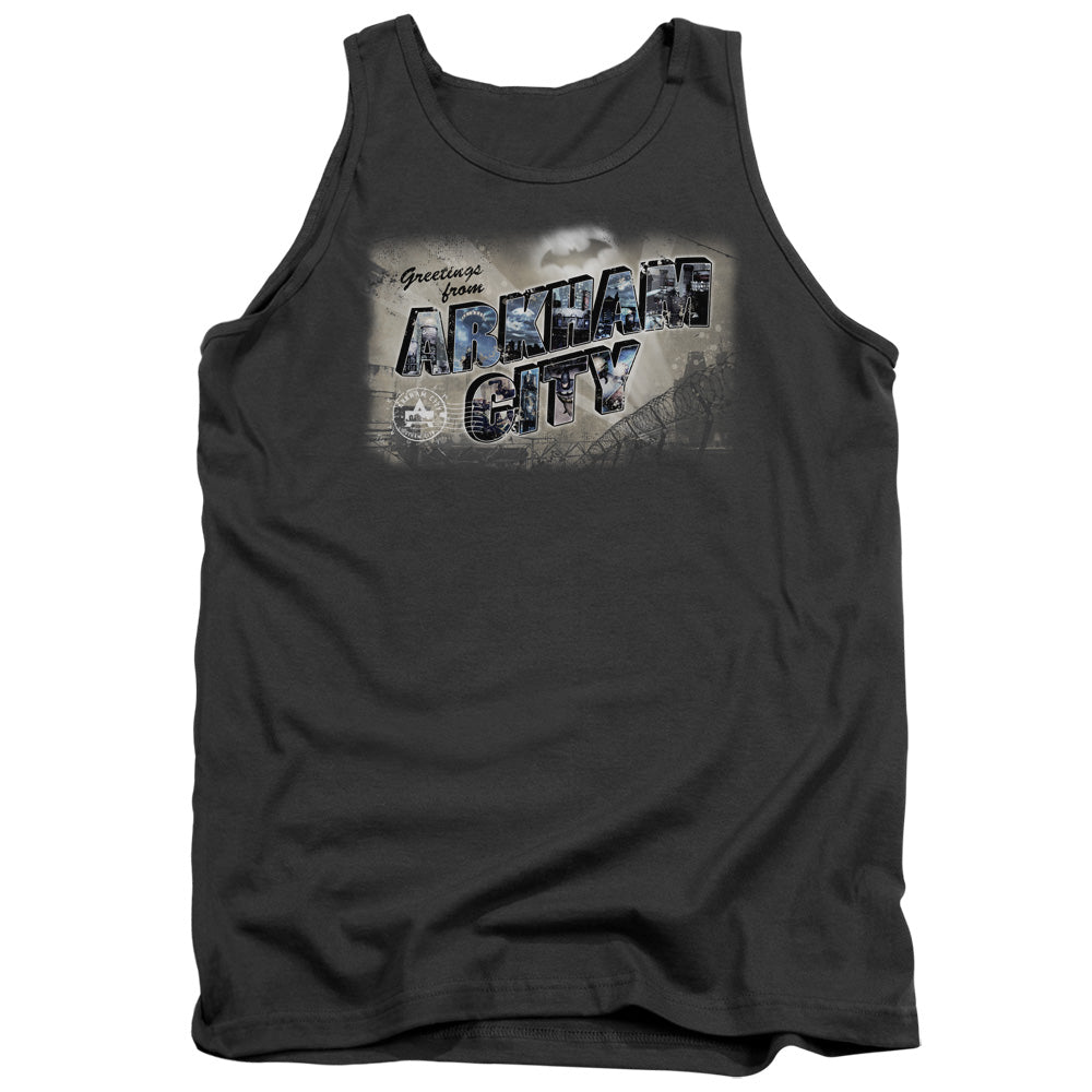 ARKHAM CITY/GREETINGS FROM ARKHAM