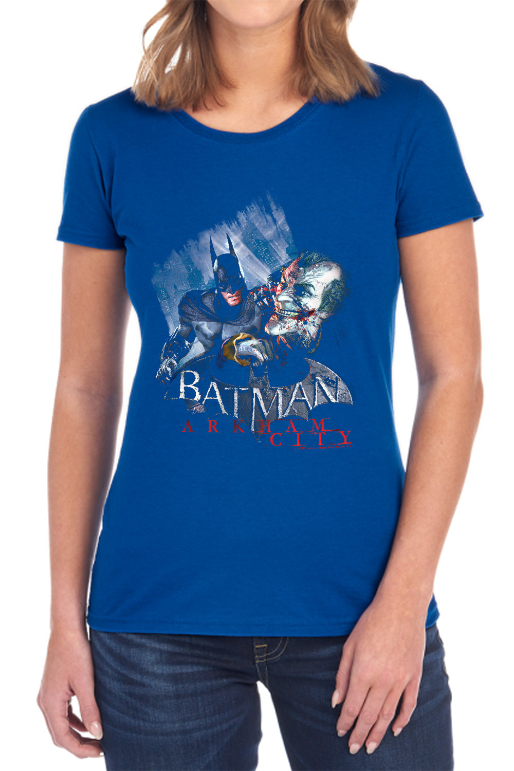 ARKHAM CITY/JOKES ON YOU!
