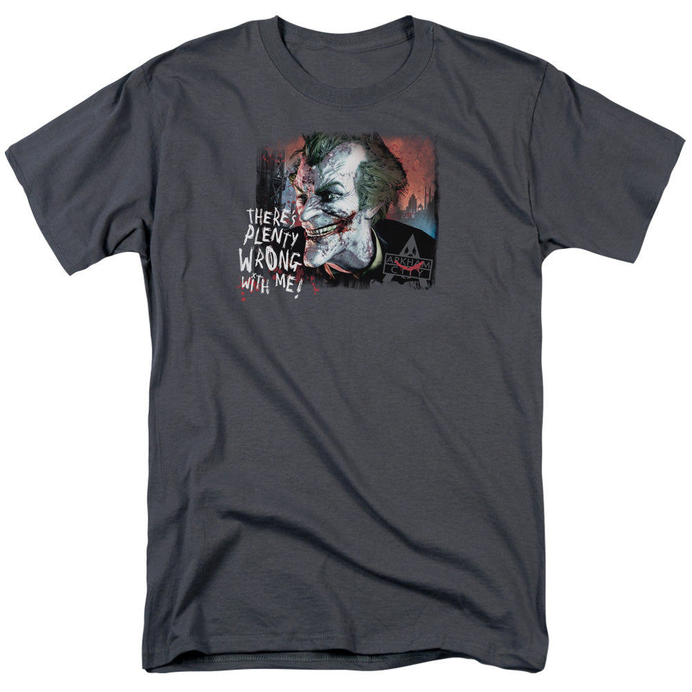 ARKHAM CITY/PLENTY WRONG
