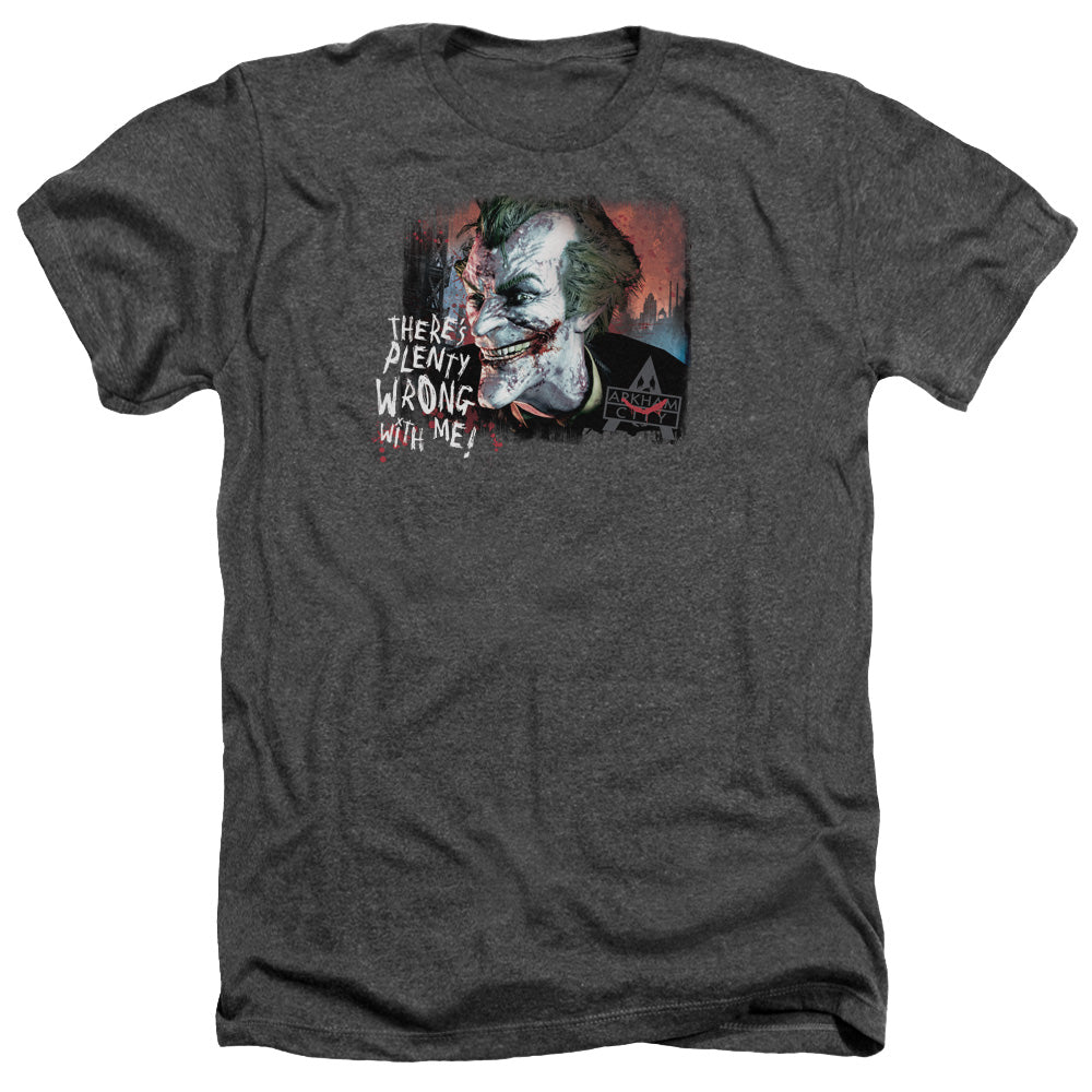 ARKHAM CITY/PLENTY WRONG