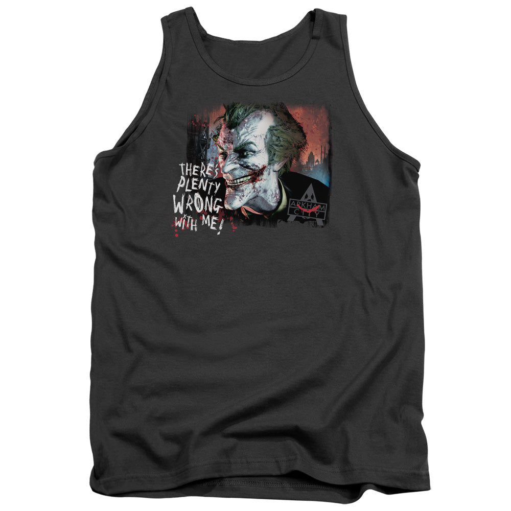 ARKHAM CITY/PLENTY WRONG