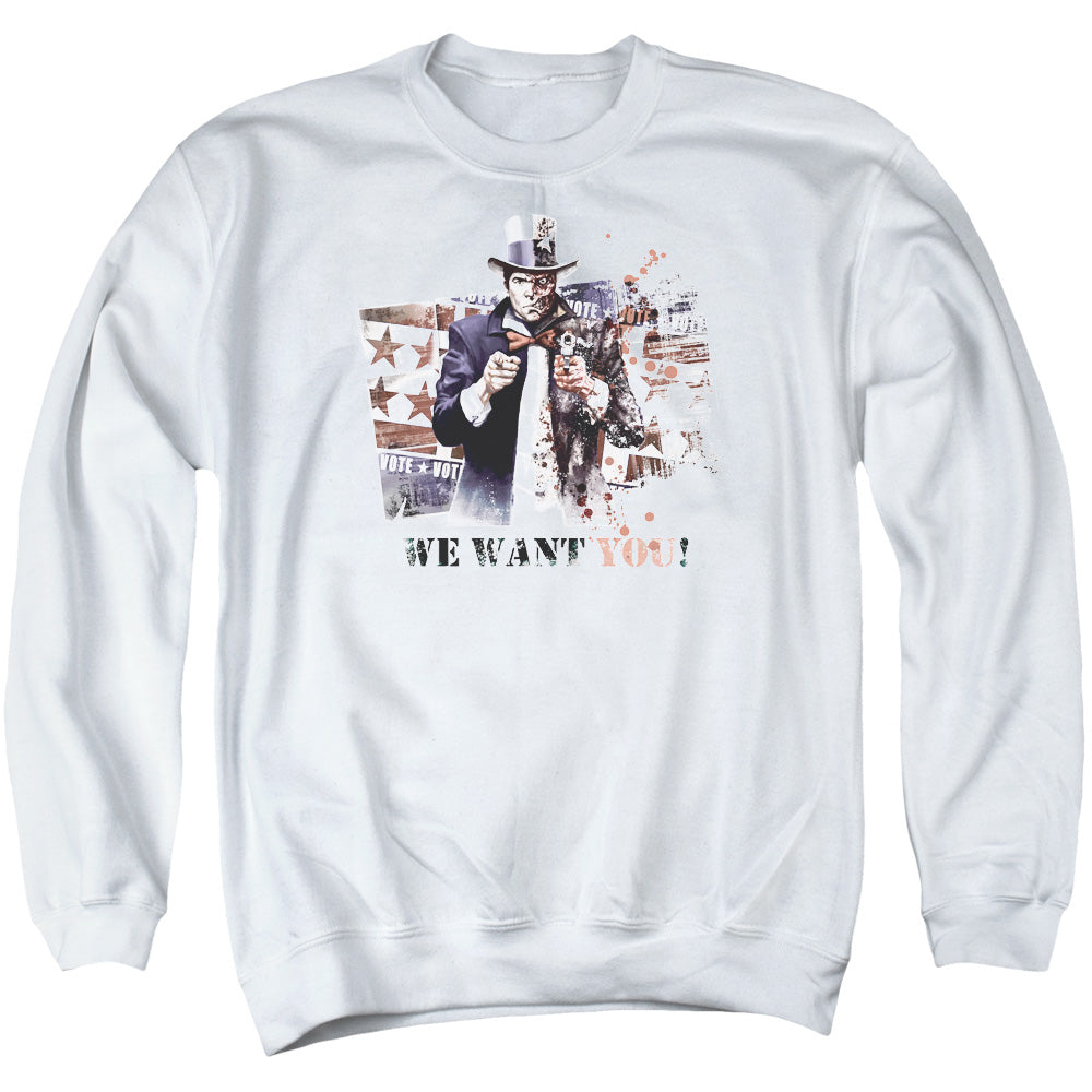 ARKHAM CITY/WE WANT YOU