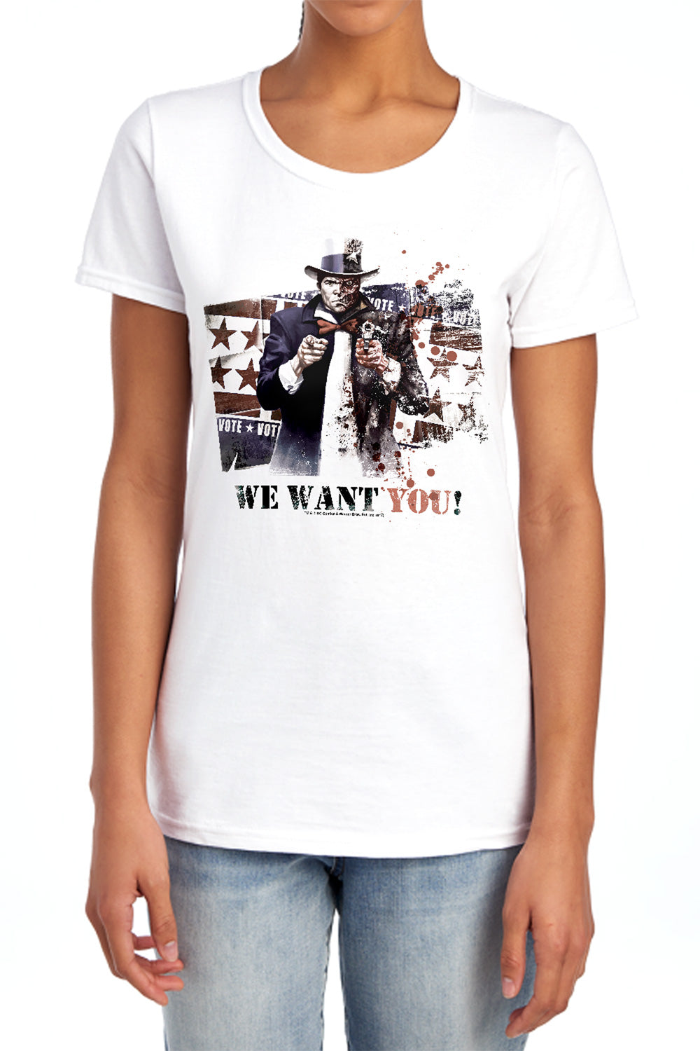 ARKHAM CITY/WE WANT YOU