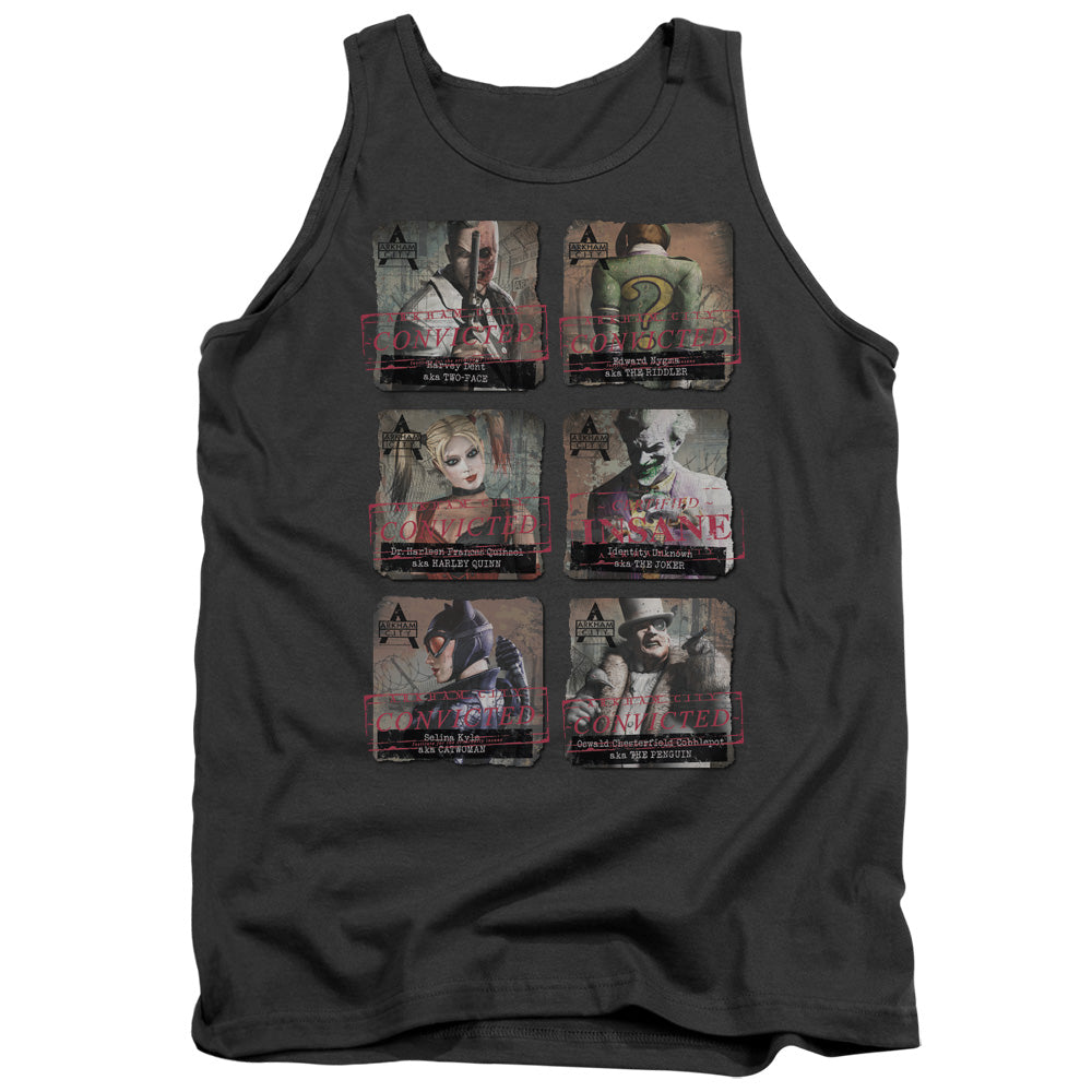 ARKHAM CITY/ARKHAM LINEUP