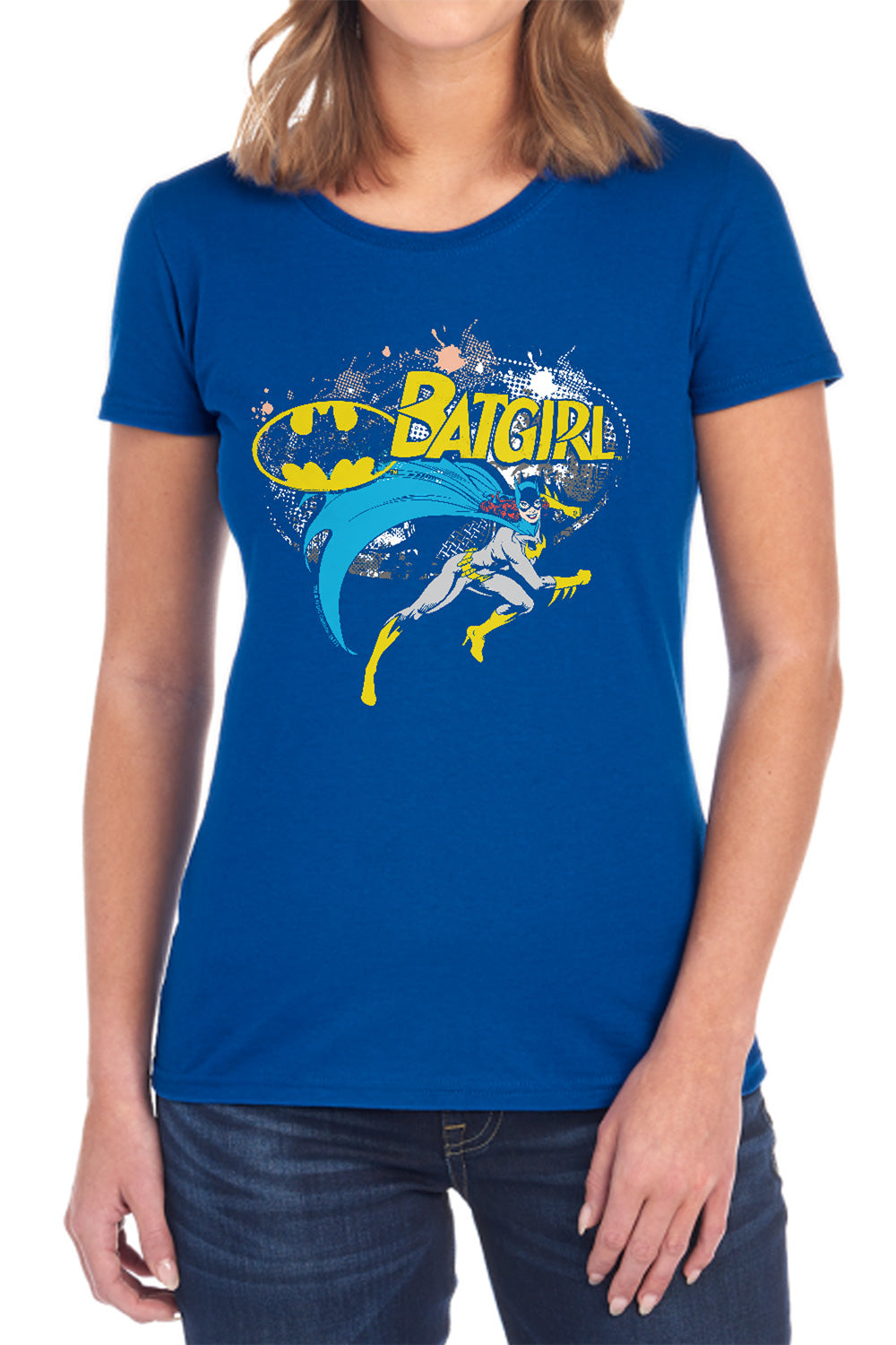 Batgirl Halftone