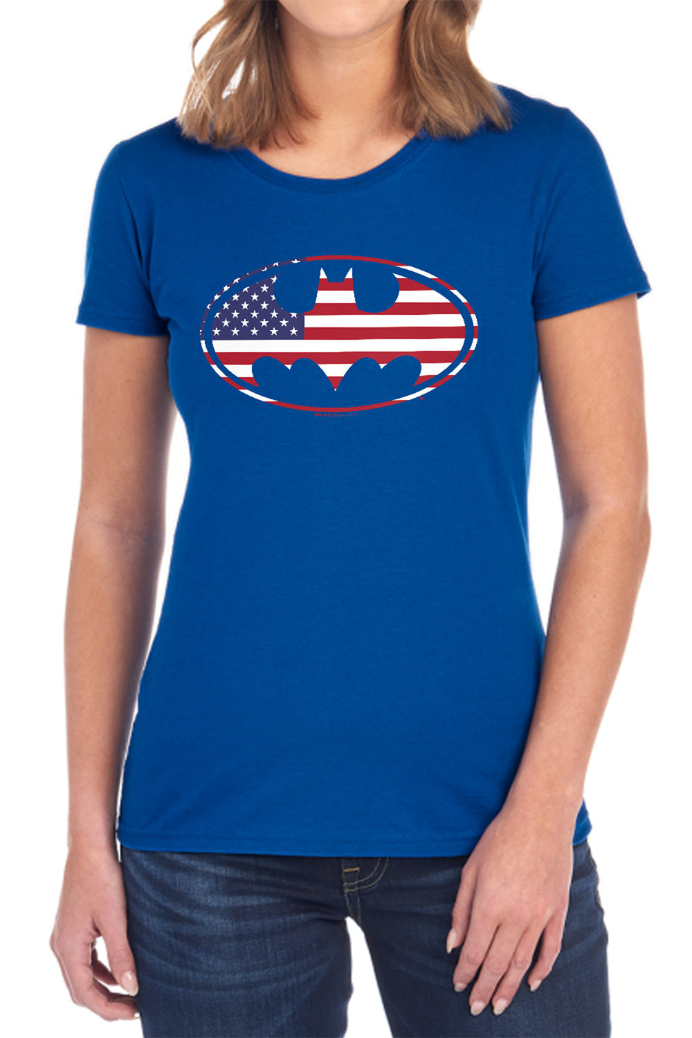 American Flag Oval