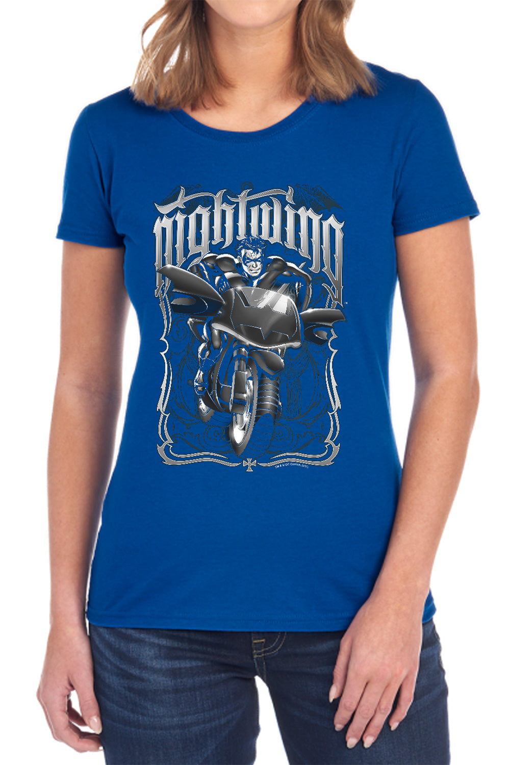 Nightwing Biker