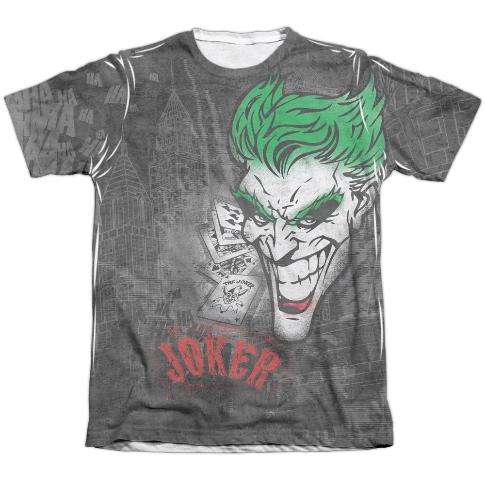 Joker Sprays The City
