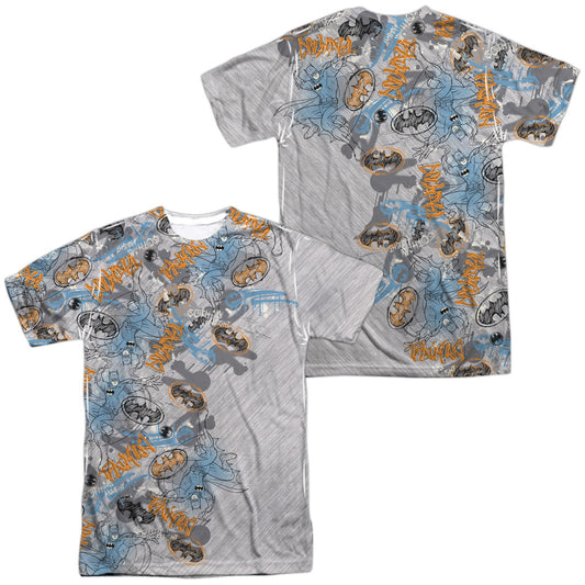 Gotham Knight Sketchy (Front/Back Print)