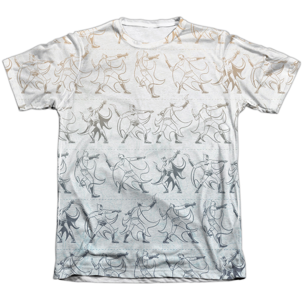 Batarang Pattern (Front/Back Print)