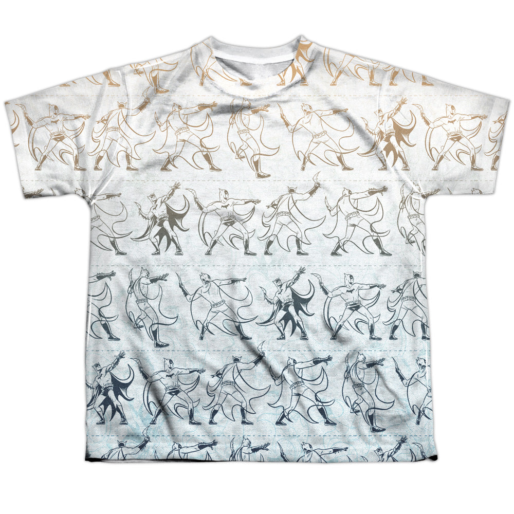 Batarang Pattern (Front/Back Print)