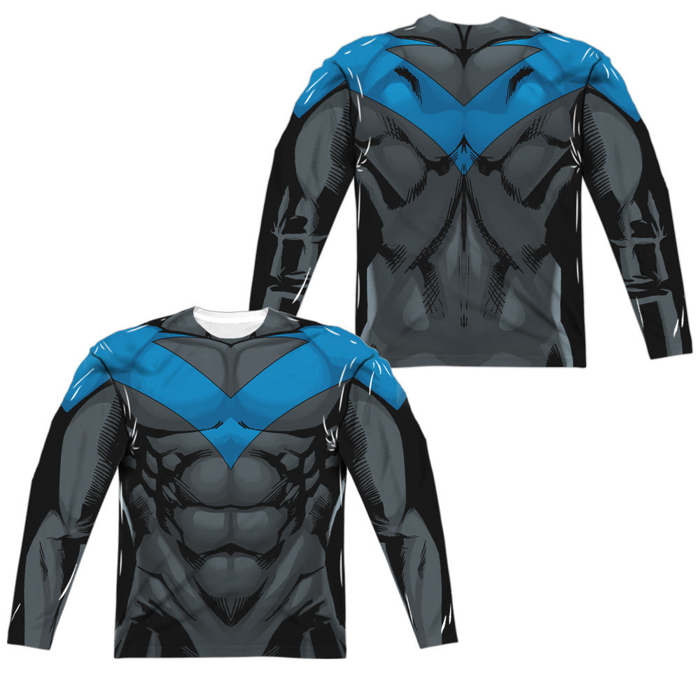 Nightwing Blue Uniform (Front/Back Print)