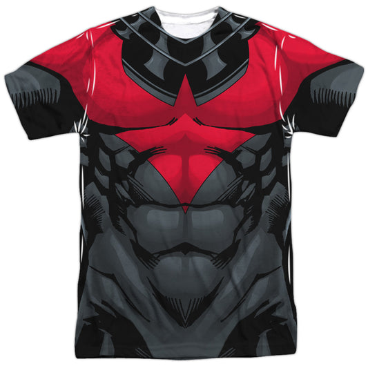 Nightwing Red Uniform