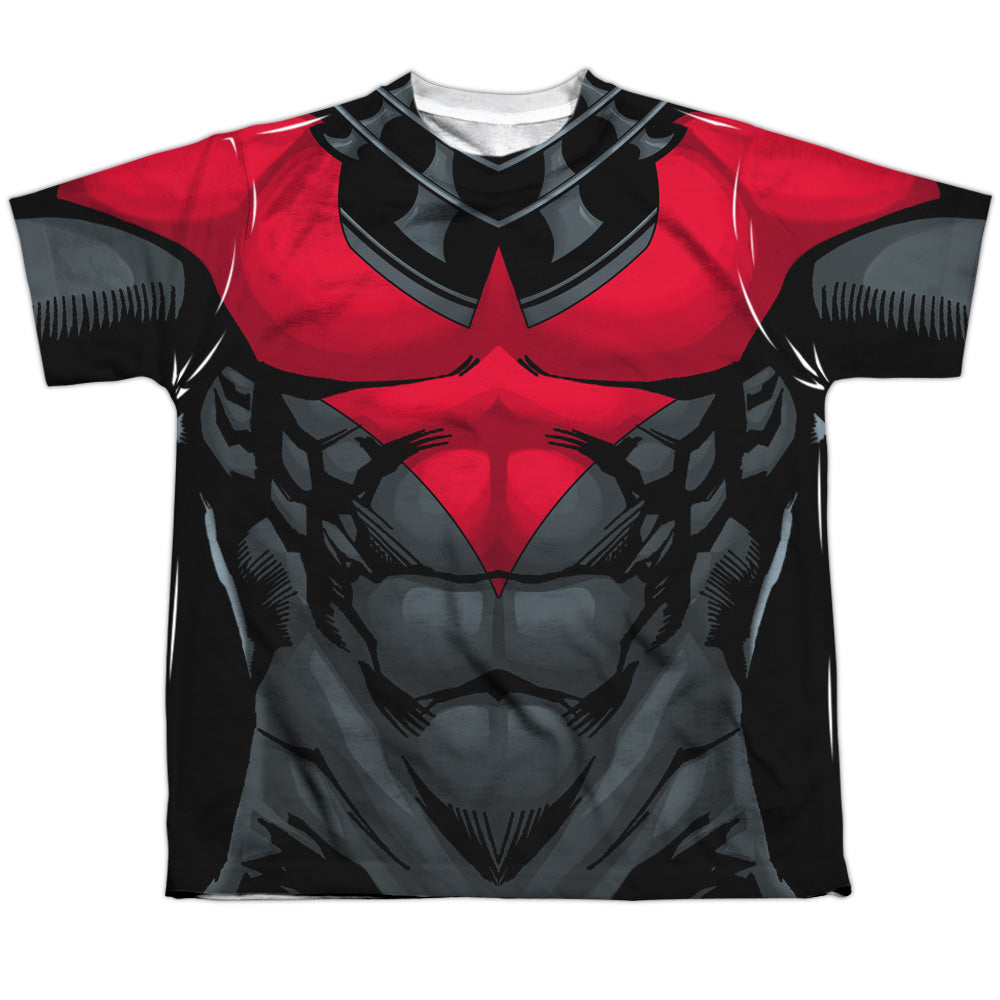 Nightwing Red Uniform