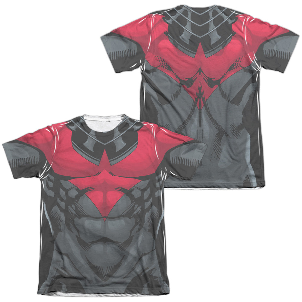 Nightwing Red Uniform (Front/Back Print)